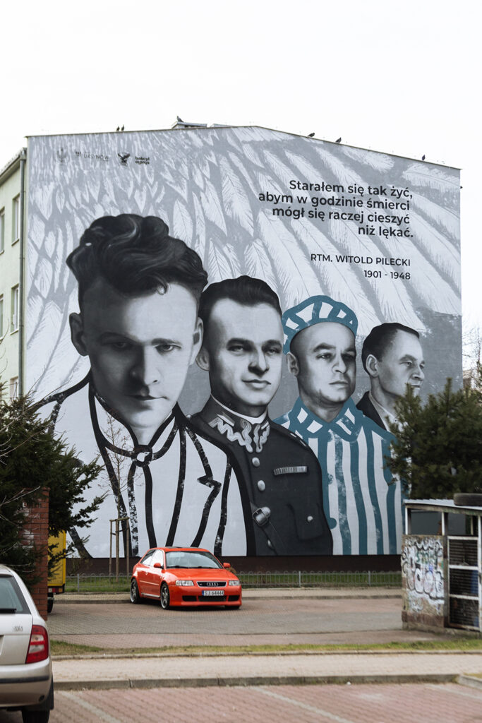 Ursynowskie murale - fotograficzny spacer. Foto Justyna Grochowska