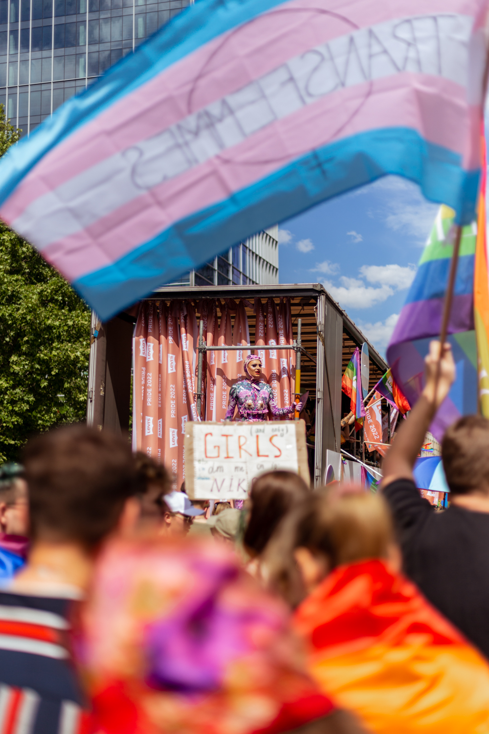 Parada Równości w Warszawie 2022. Foto Justyna Grochowska