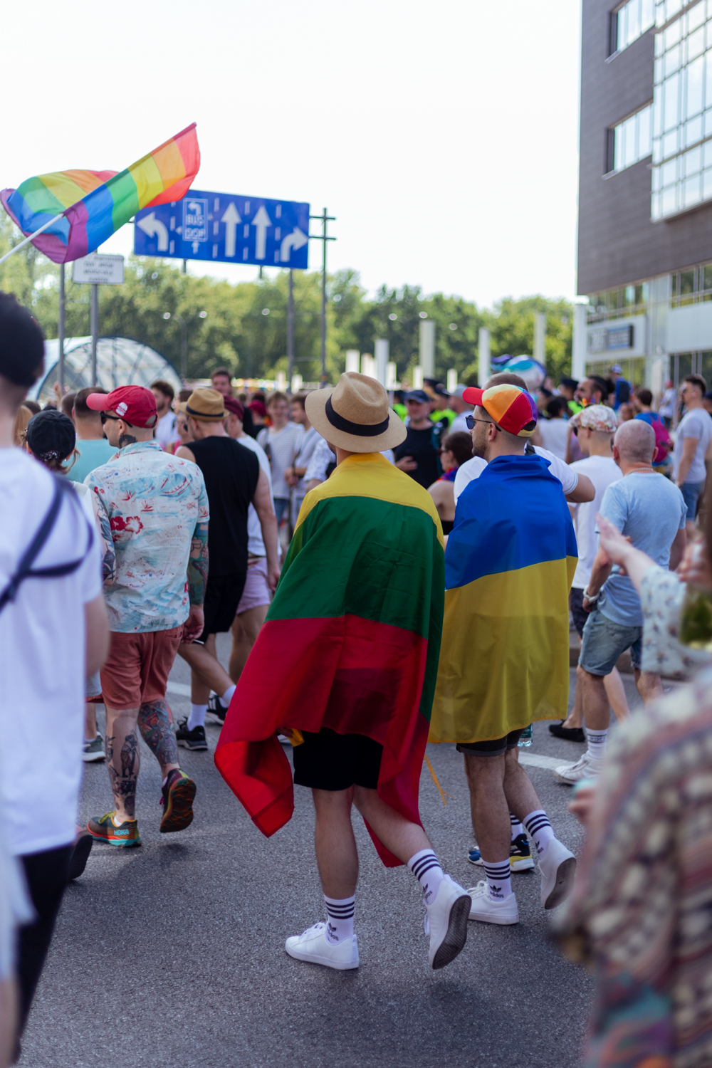 Parada Równości w Warszawie 2022. Foto Justyna Grochowska