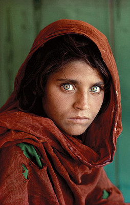 afgańska dziewczyna