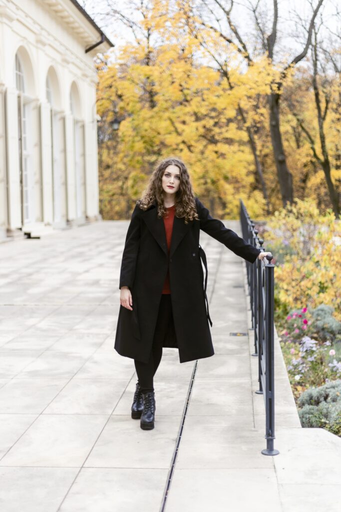 Aleksandra - jesienna sesja zdjęciowa. Foto Justyna Grochowska