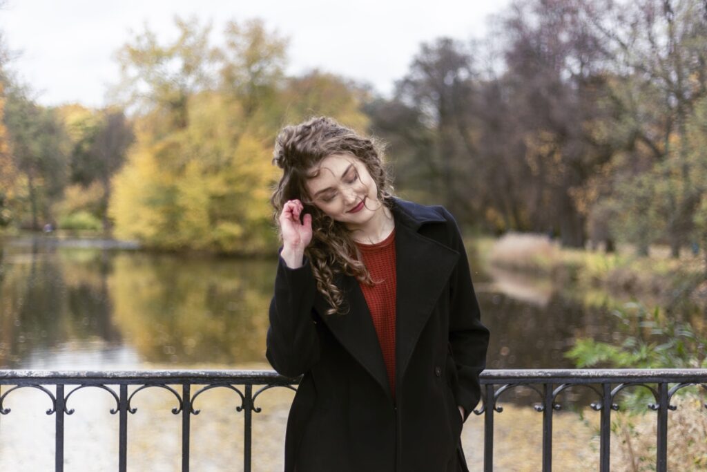 Aleksandra - jesienna sesja zdjęciowa. Foto Justyna Grochowska