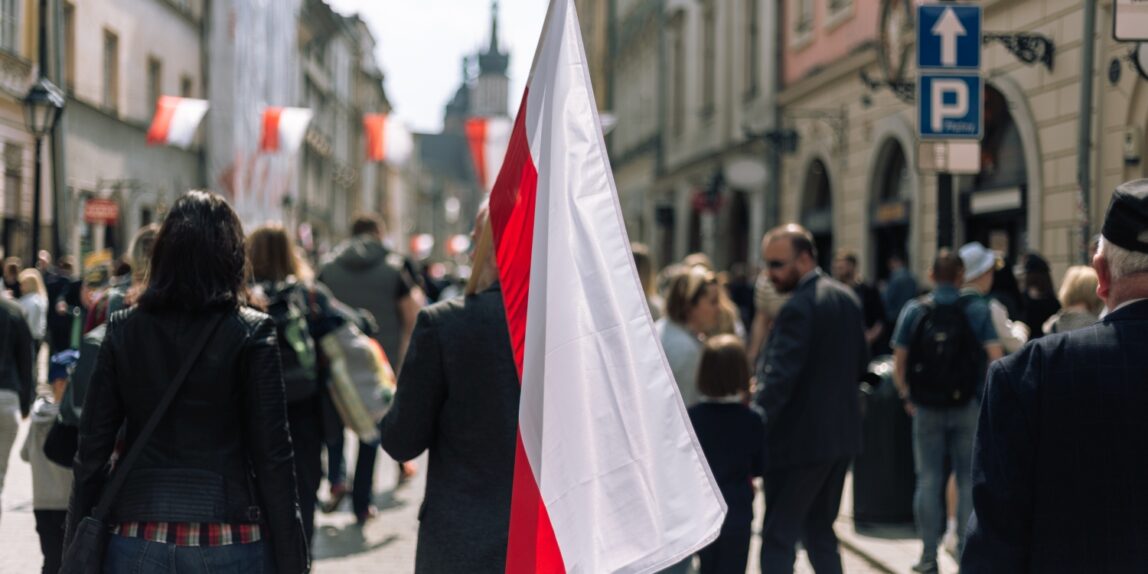 Defilada 3 maja 2022 w Krakowie