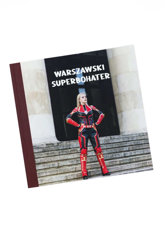 "Warszawski Superbohater" - dokumentalny projekt o cosplayerach