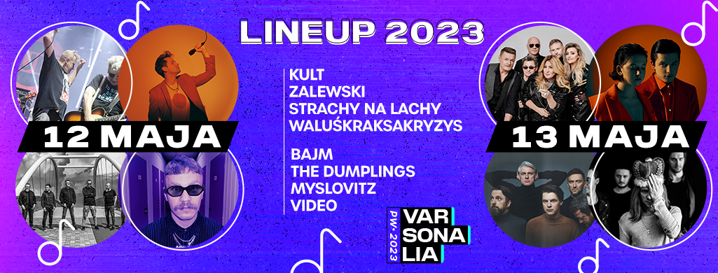Varsonalia 2023 lineup