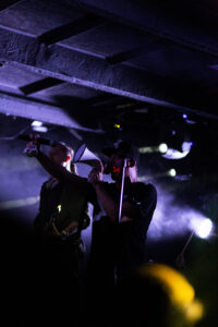 Zdjęcia koncertowe zespołu Afromental