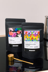 Zdjęcie produktowe kawy marki Mood Lofi